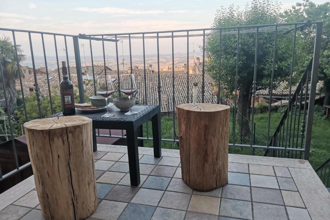 Photo of Patio Balcony in Montalcino