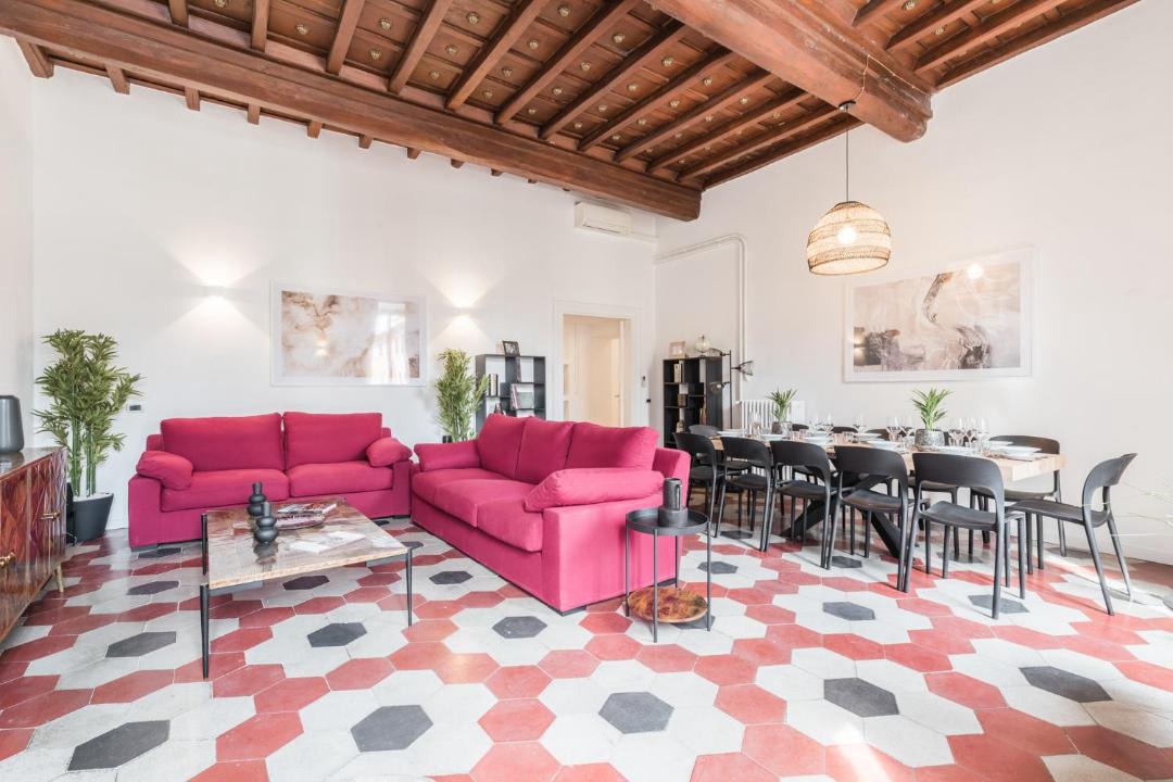 Photo of Livingroom in Rione VII Regola