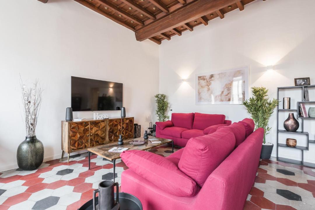 Photo of Livingroom in Rione VII Regola