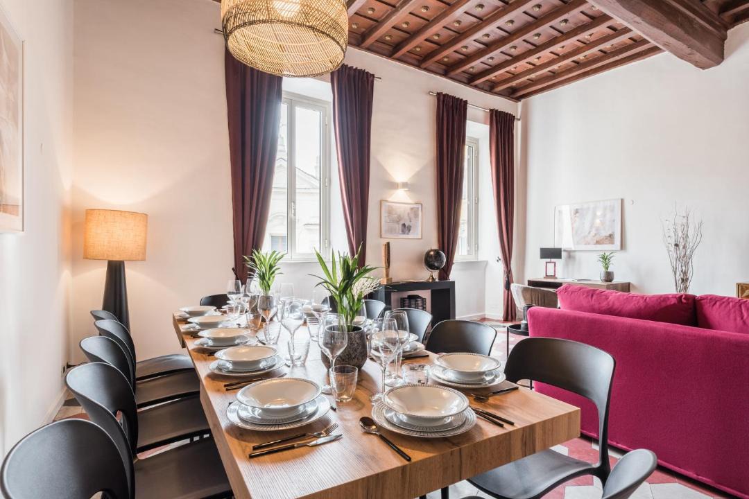Photo of Livingroom in Rione VII Regola