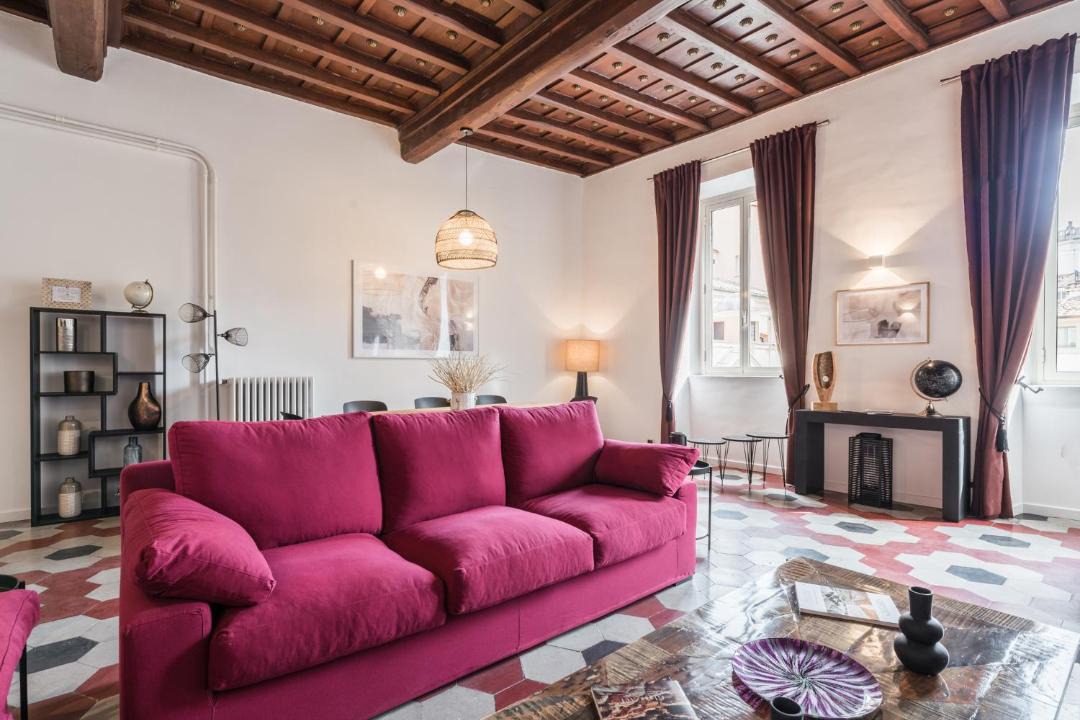 Photo of Livingroom in Rione VII Regola