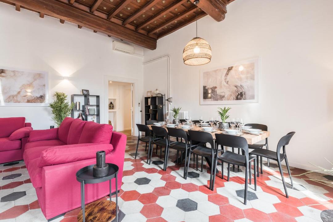 Photo of Livingroom in Rione VII Regola