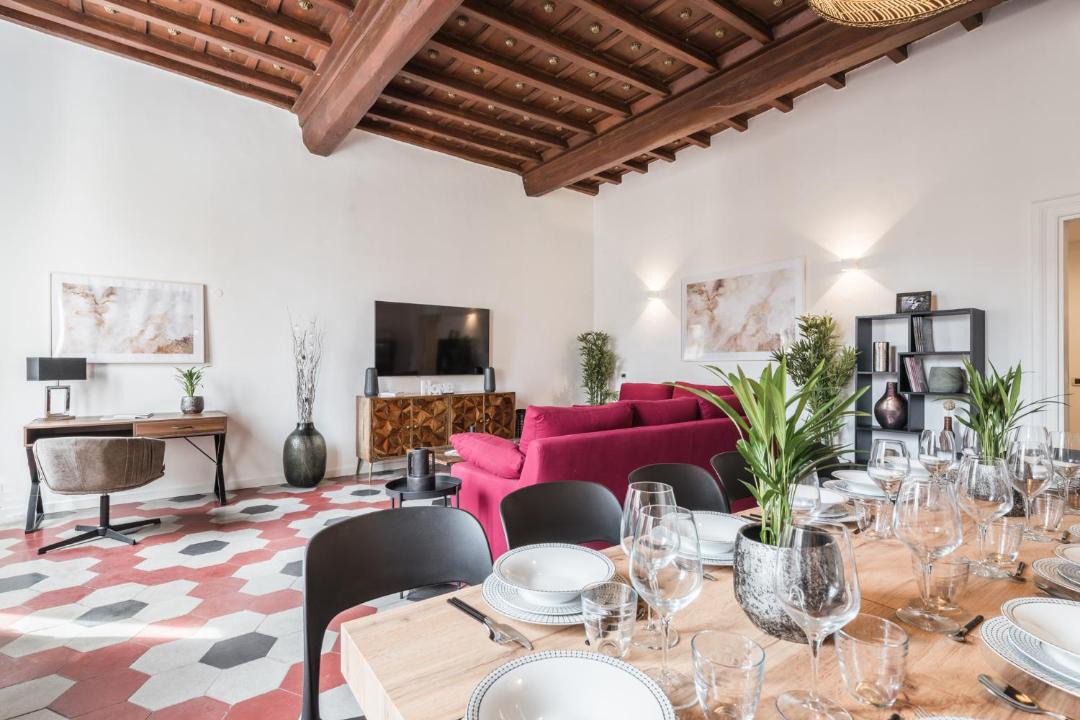 Photo of Livingroom in Rione VII Regola