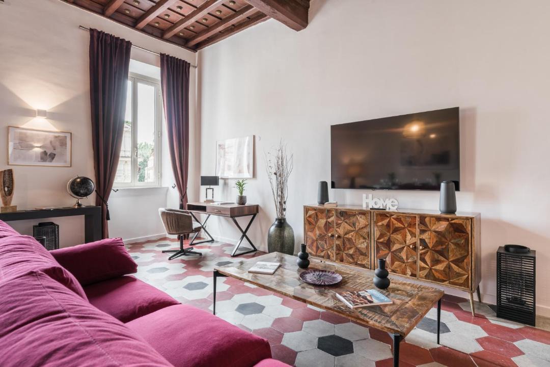 Photo of Livingroom in Rione VII Regola