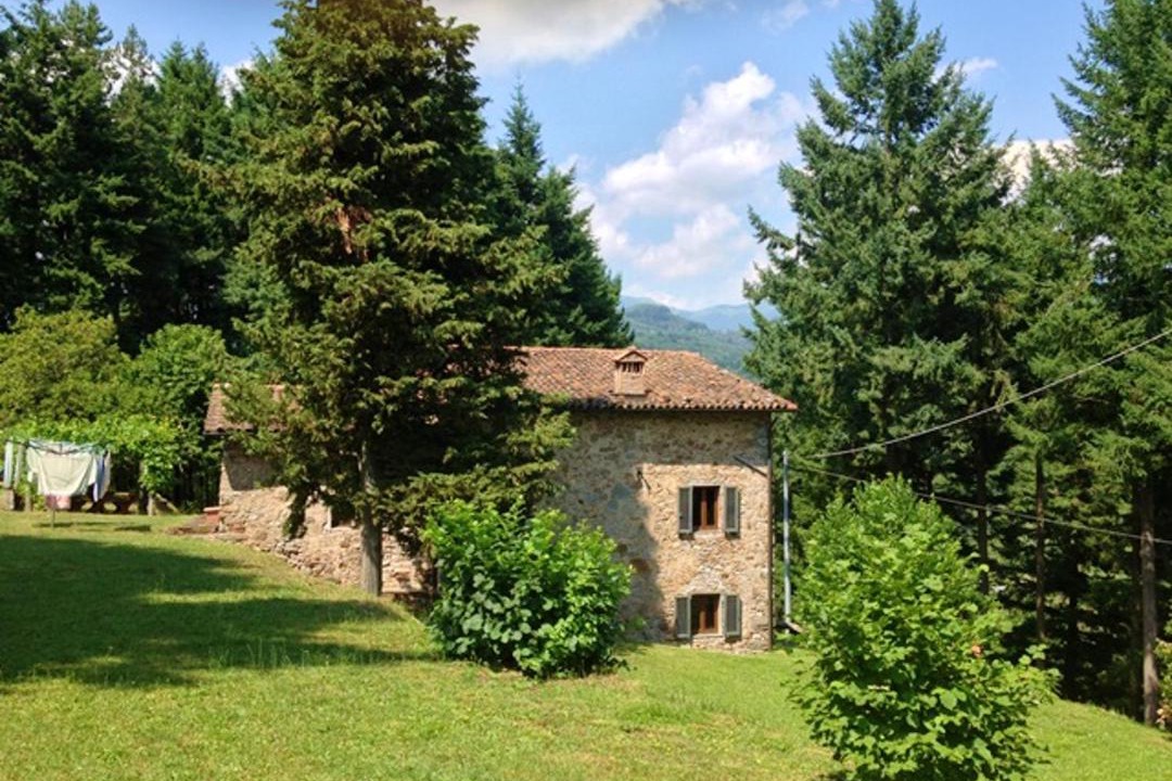 Photo of Buildings in Barga