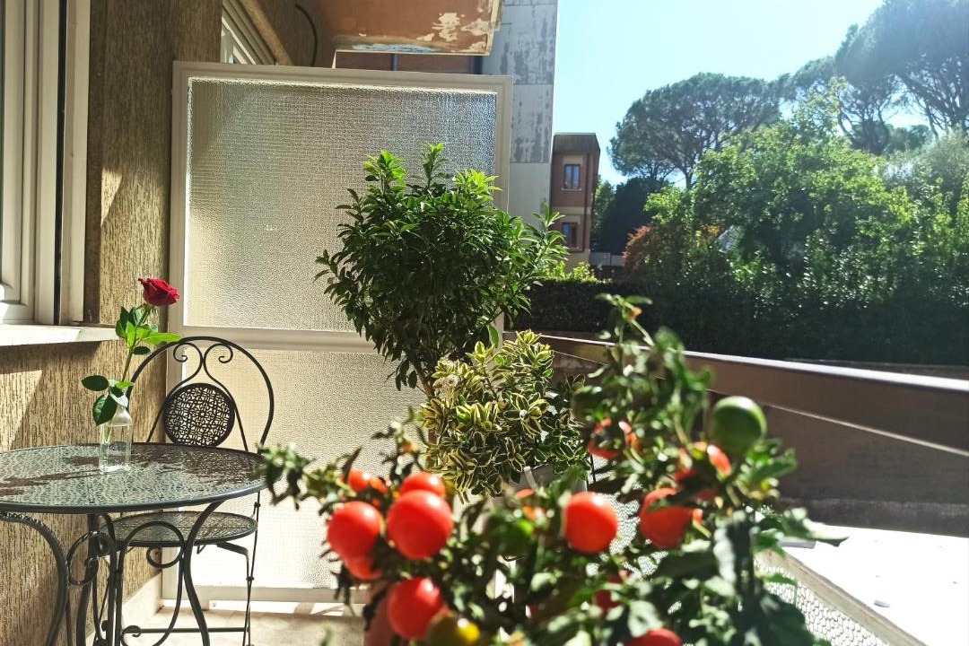 Photo of Patio Balcony in Quartiere XIII Aurelio