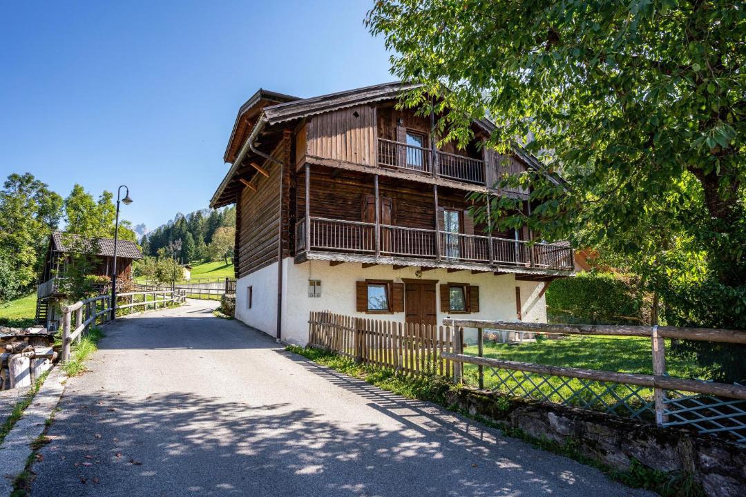 Photo of Buildings in Transacqua