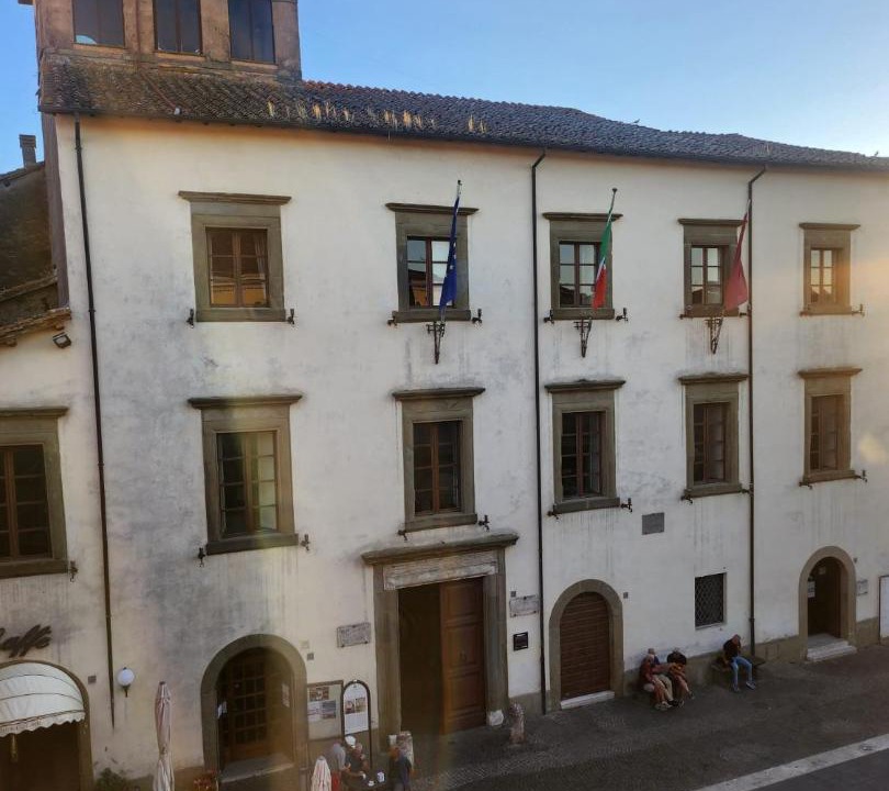 Photo of Buildings in Sutri