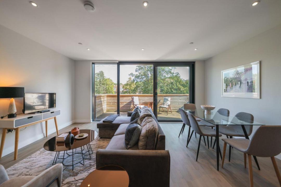 Photo of Livingroom in Frognal and Fitzjohns