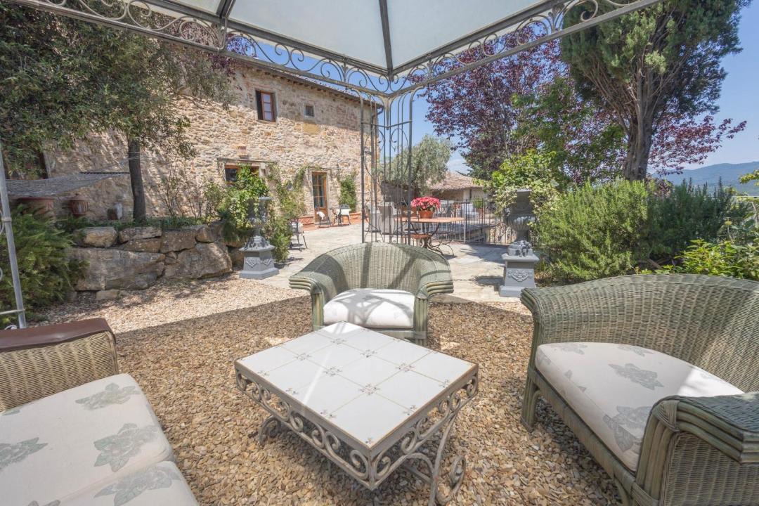 Photo of Patio Balcony in Panzano in Chianti
