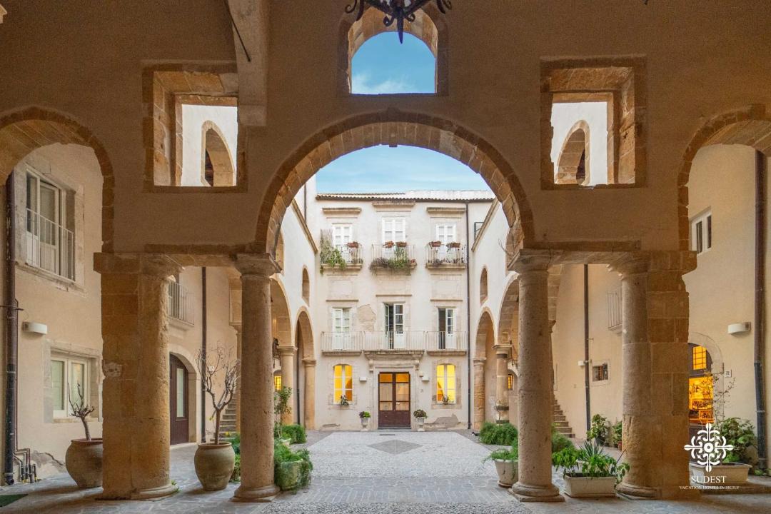 Photo of Buildings in Ortigia