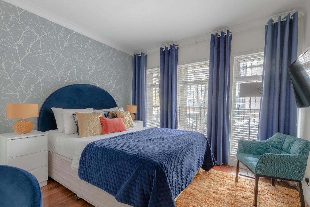 Photo of Bedroom in Lancaster Gate