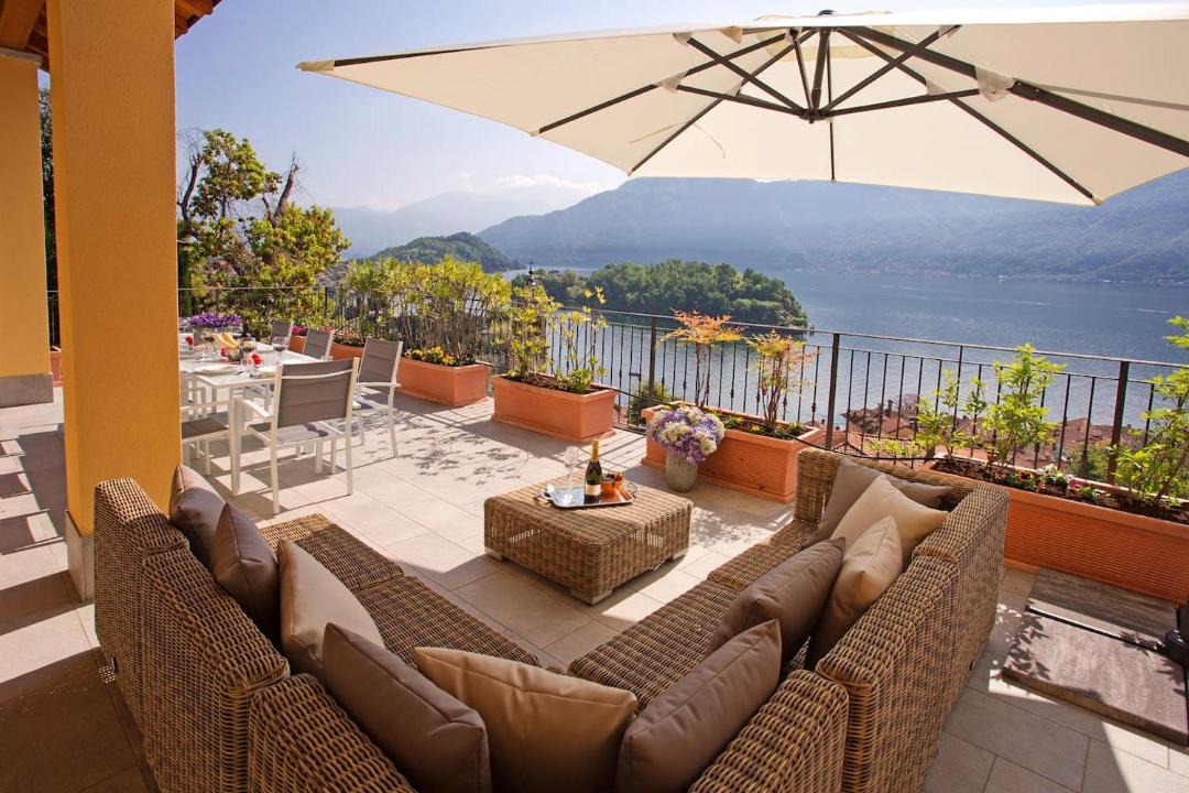 Photo of Patio Balcony in Sala Comacina