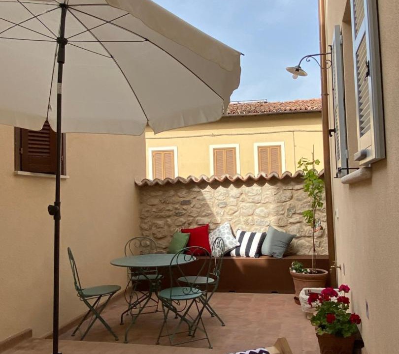 Photo of Patio Balcony in Norcia