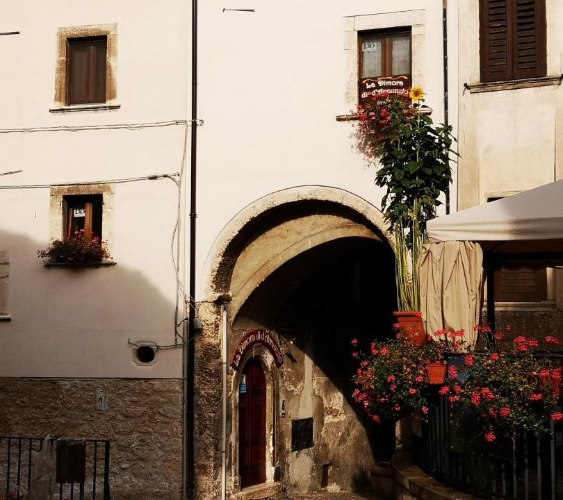 Photo of Buildings in Scanno
