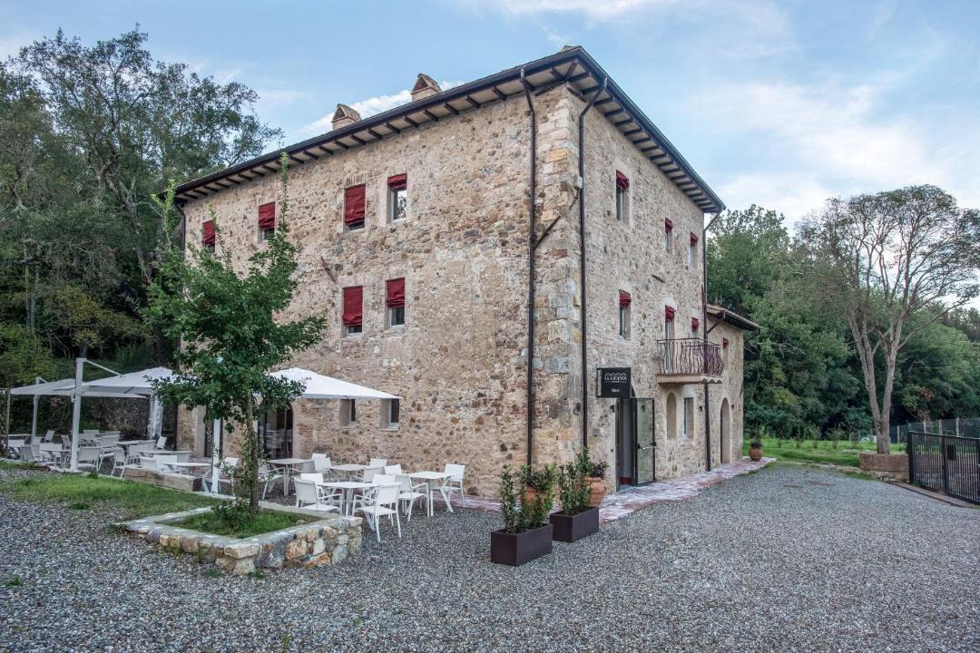 Photo of Buildings in Bagni di Petriolo