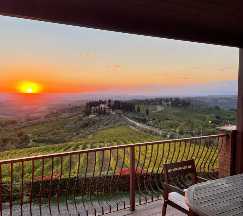 Photo of Patio Balcony in Montespertoli