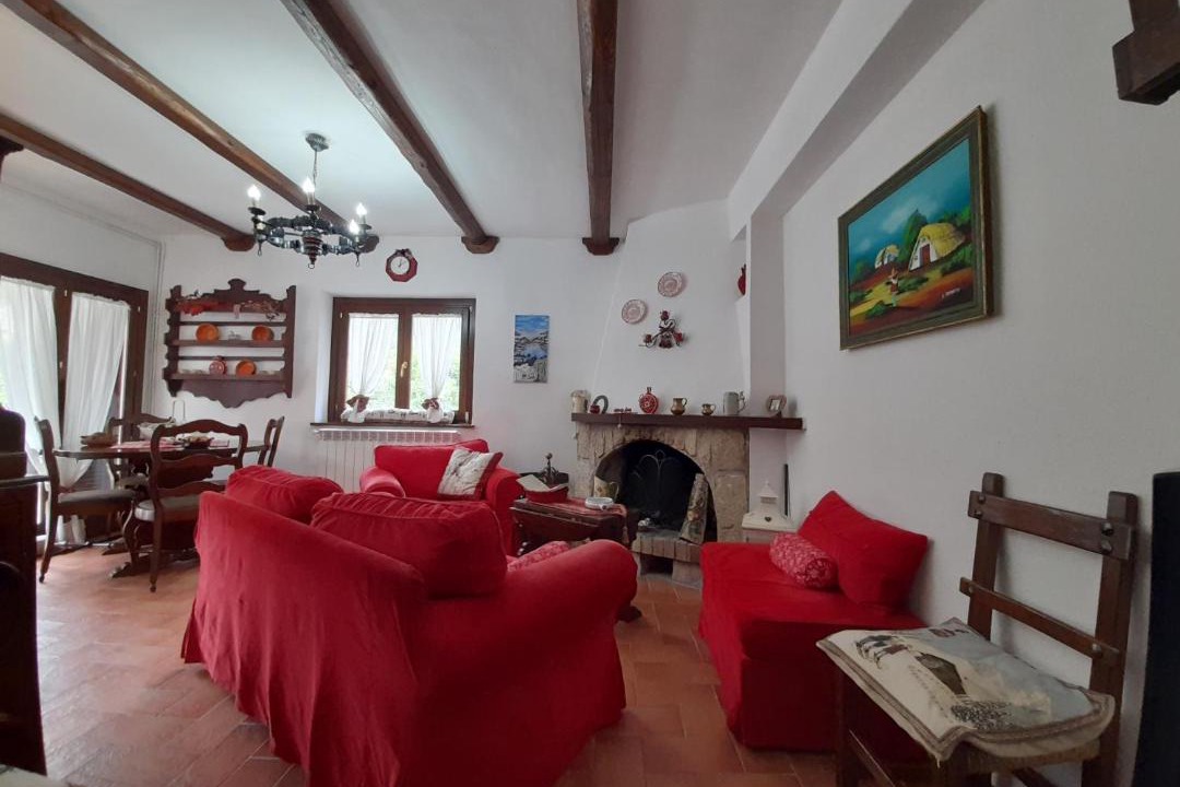 Photo of Livingroom in Villetta Barrea
