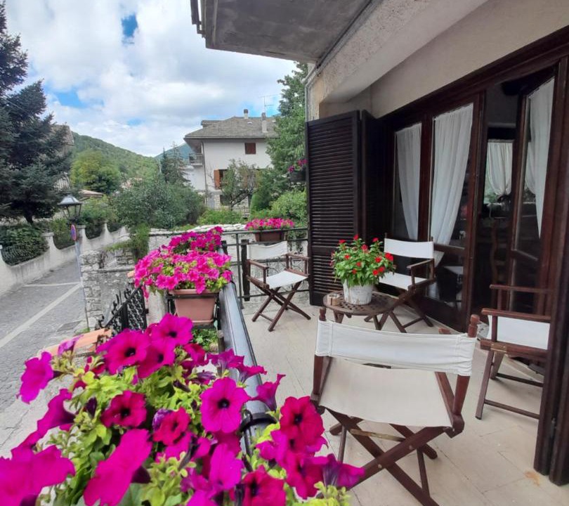 Photo of Patio Balcony in Villetta Barrea