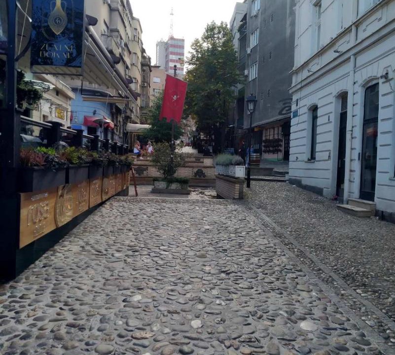 Photo of Buildings in Skadarlija