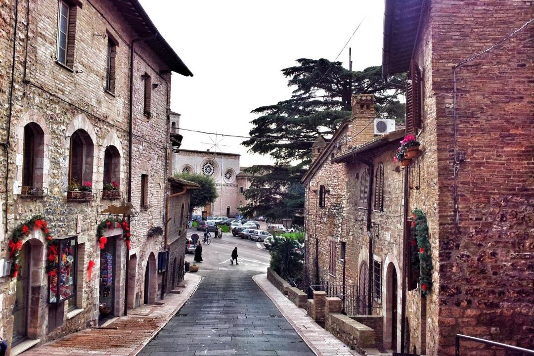 Photo of Buildings in Assisi