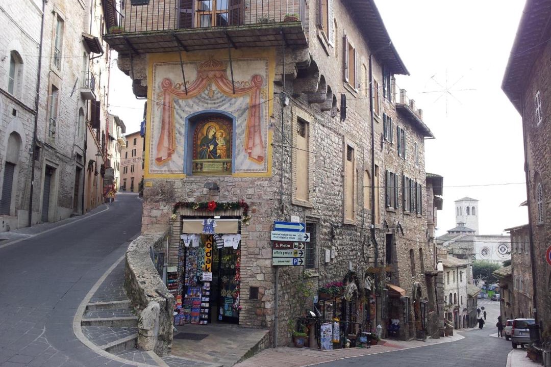 Photo of Buildings in Assisi