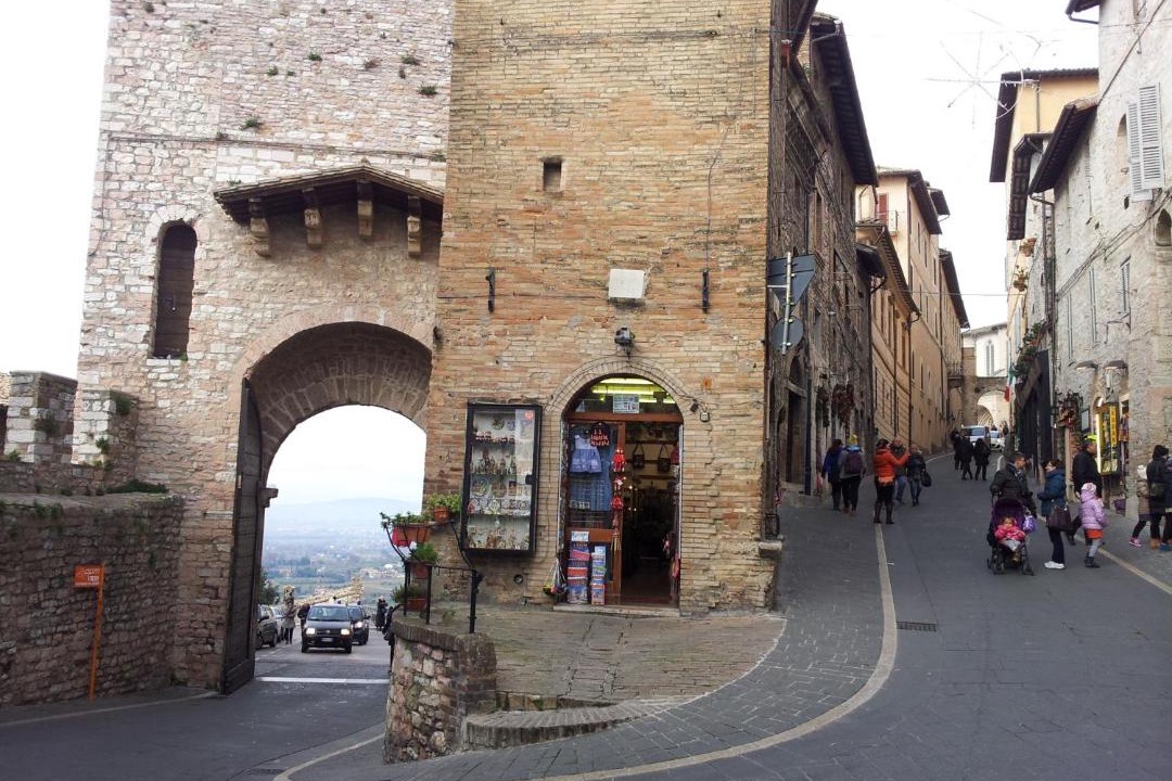 Photo of Buildings in Assisi