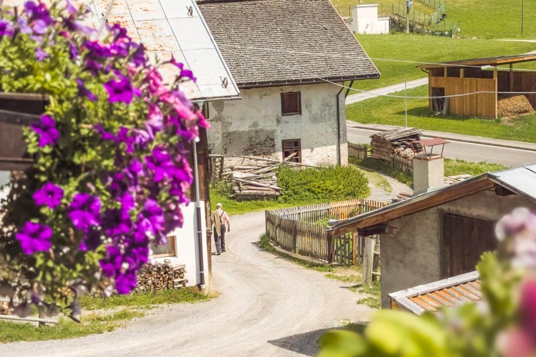 Photo of Buildings in Curon Venosta