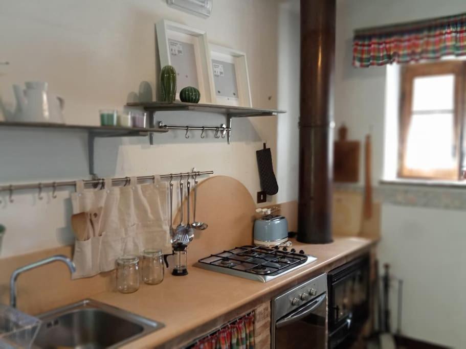 Photo of Kitchen in SantʼAngelo in Pontano