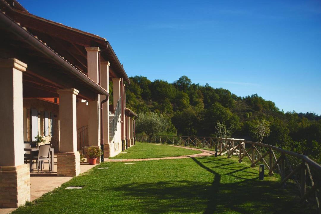Photo of Buildings in Urbino