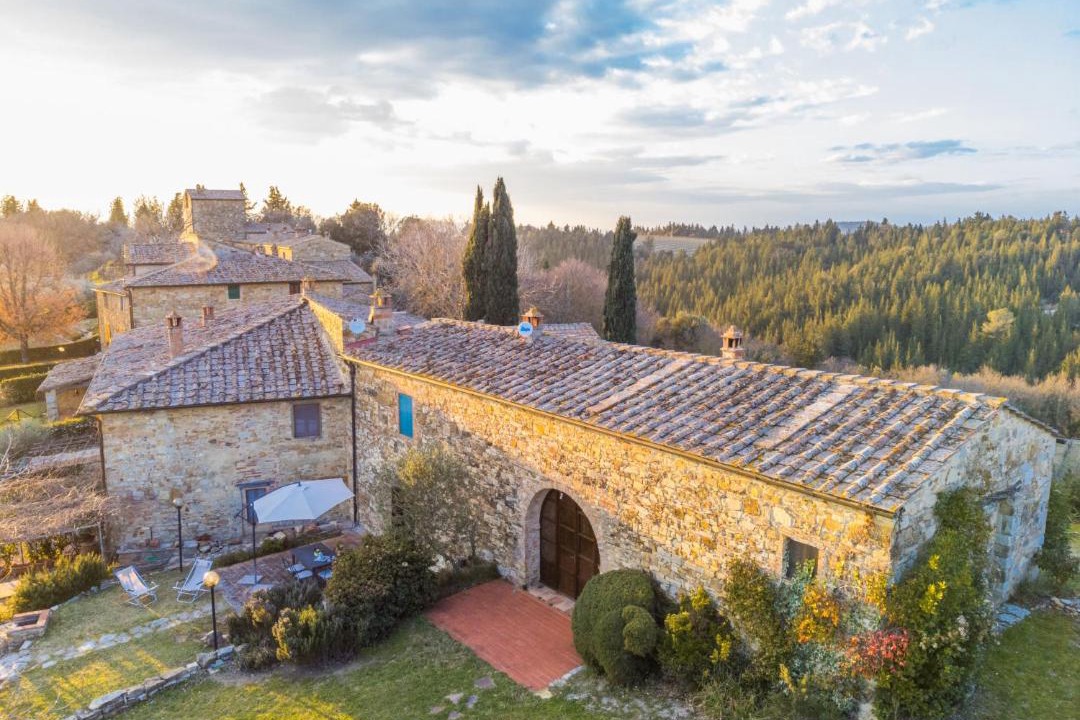 Photo of Buildings in Castellina in Chianti