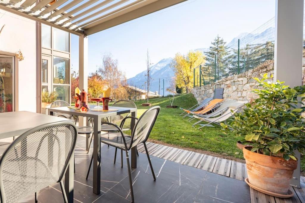 Photo of Patio Balcony in Aosta