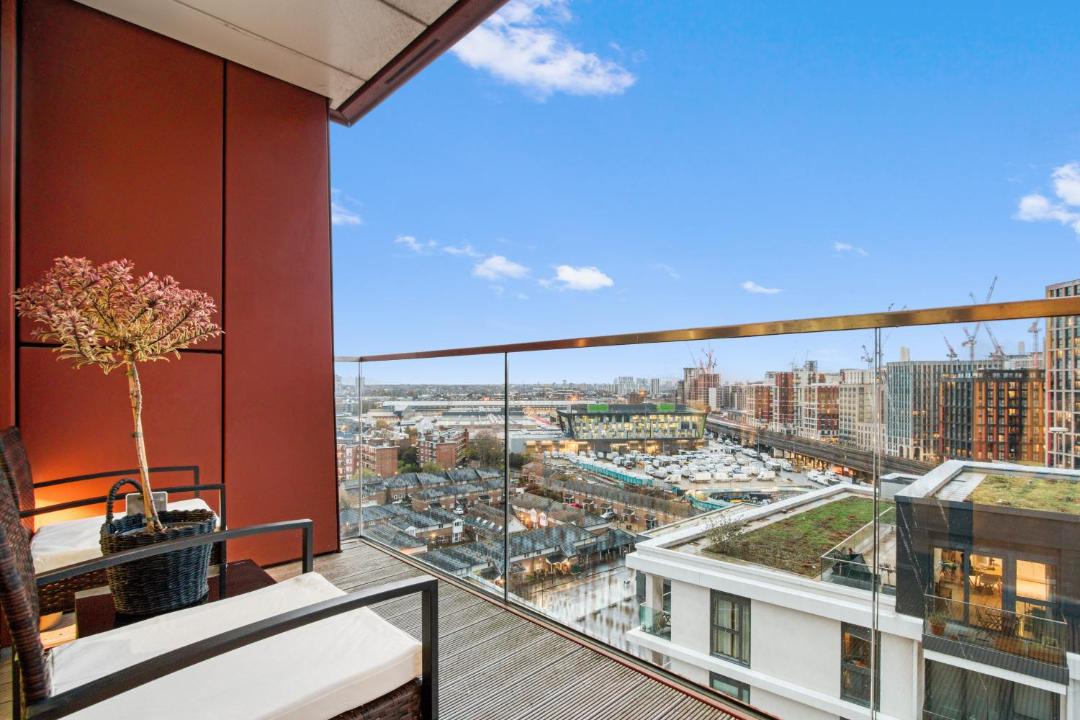 Photo of Patio Balcony in Vauxhall