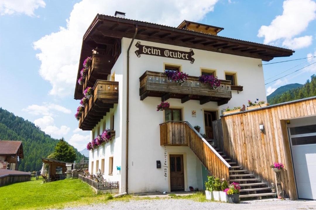 Photo of Buildings in Curon Venosta