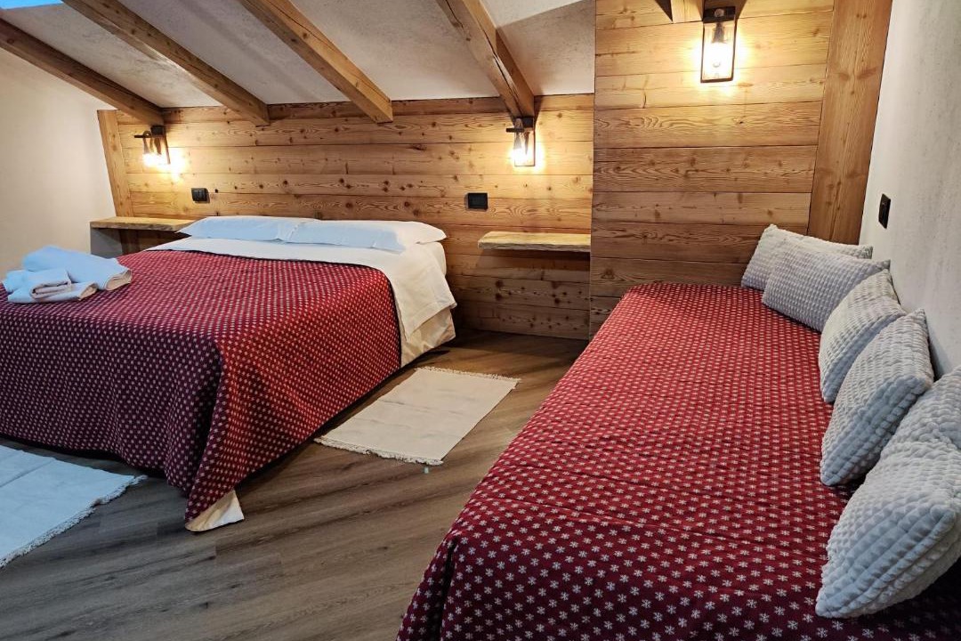 Photo of Bedroom in Aymavilles
