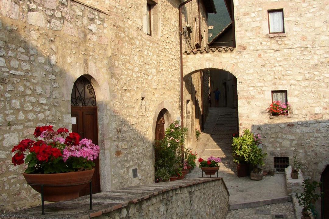 Photo of Buildings in Vallo di Nera