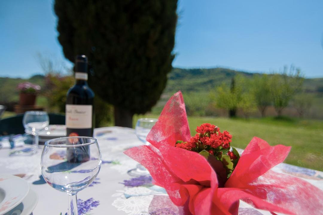 Photo of Patio Balcony in Radda in Chianti
