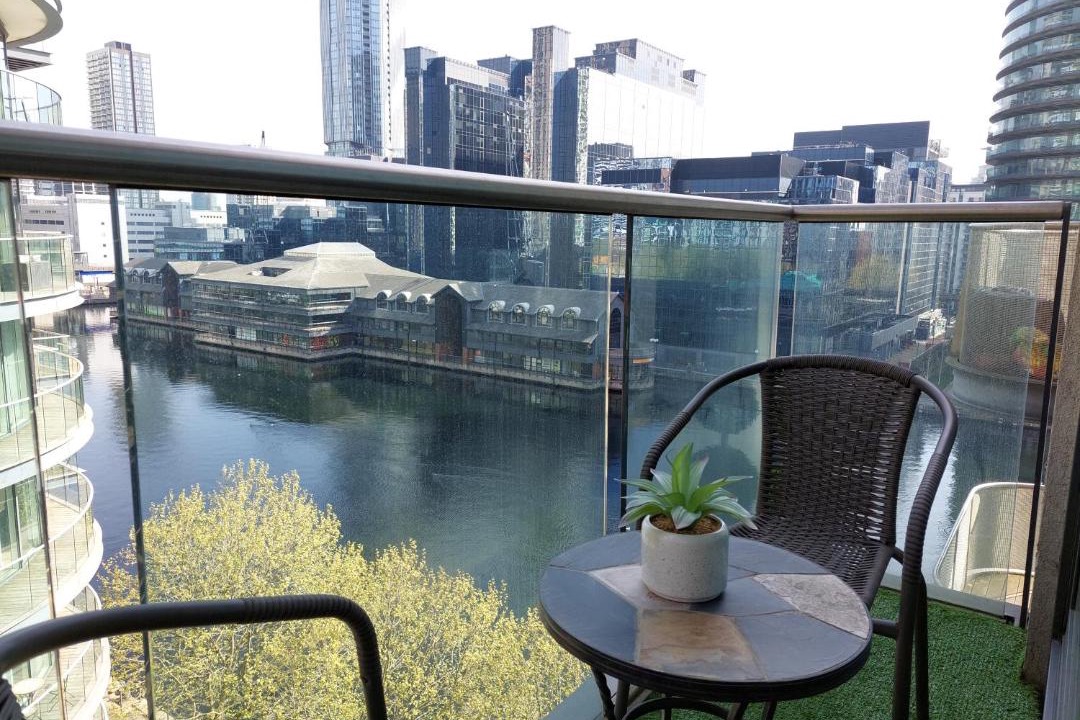 Photo of Patio Balcony in Isle of Dogs