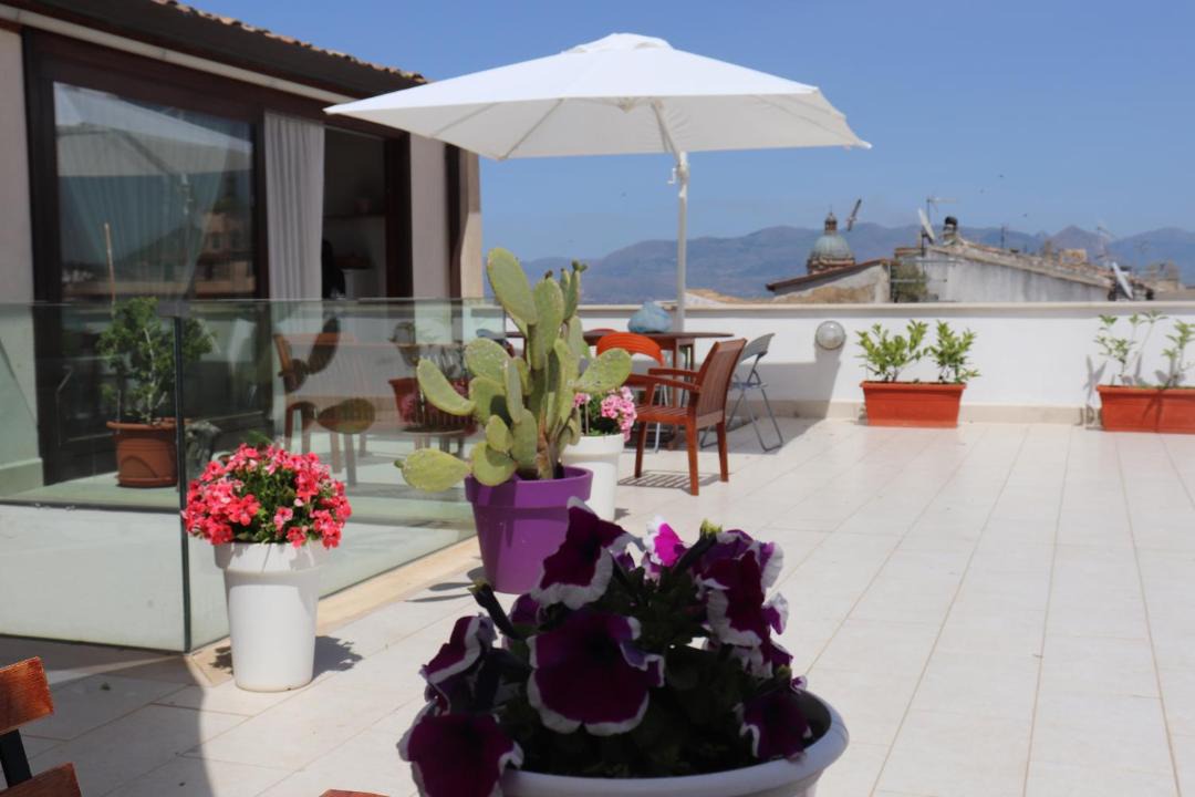 Photo of Patio Balcony in Alcamo Historic Center