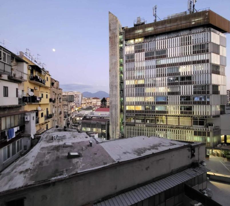 Photo of Buildings in Naples City Centre