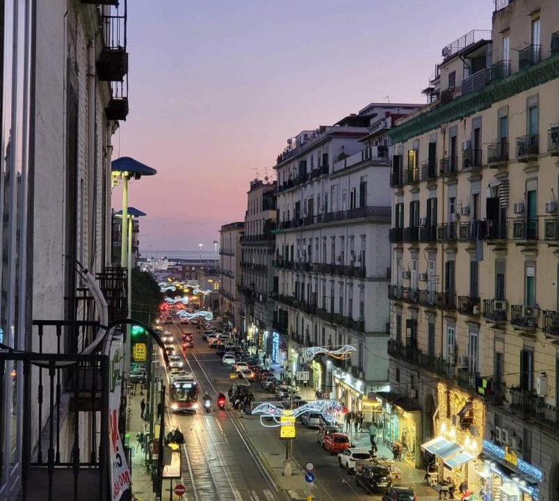 Photo of Buildings in Naples City Centre