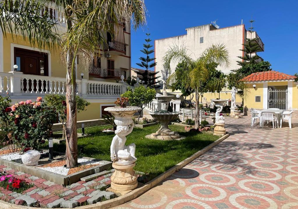Photo of Buildings in Gallico Marina
