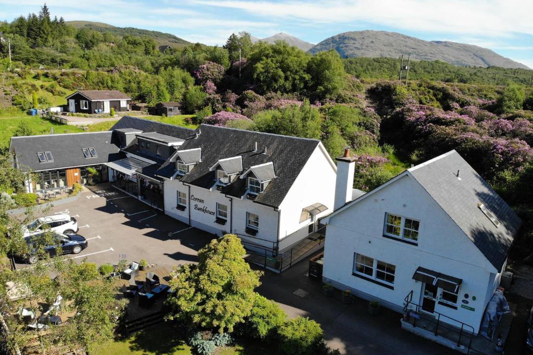 Photo of Buildings in West Laroch