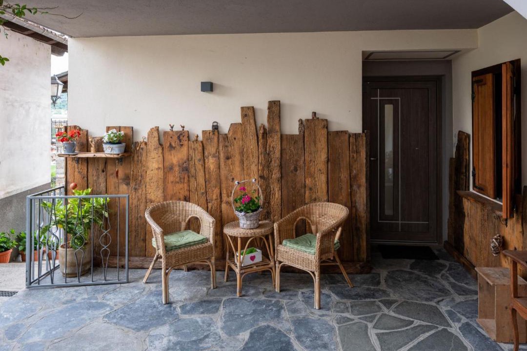 Photo of Patio Balcony in Plan Felinaz-Felinaz