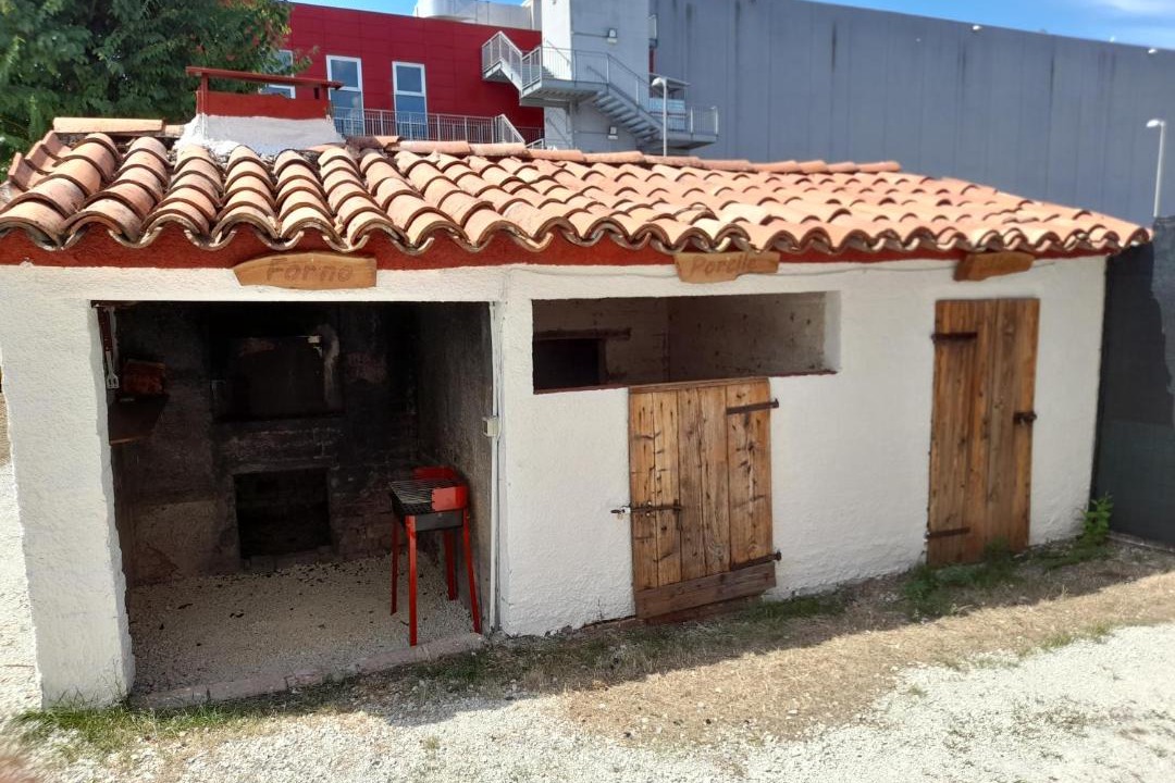 Photo of Buildings in Fabriano