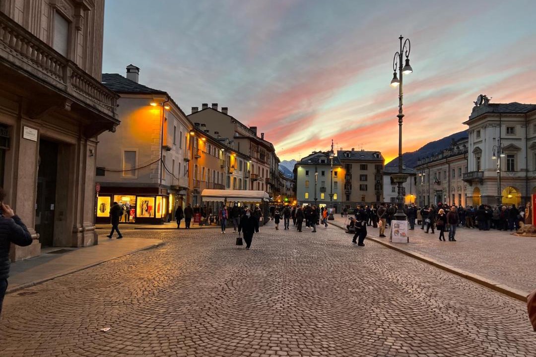 Photo of Buildings in Aosta
