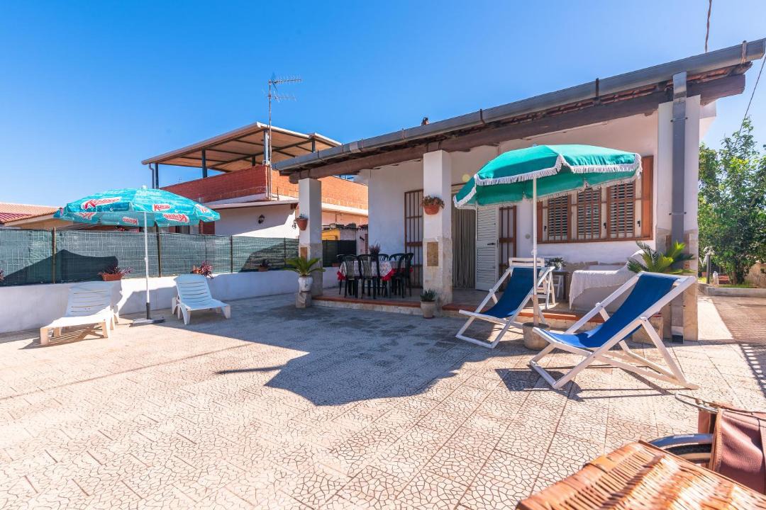 Photo of Patio Balcony in Agnone Bagni