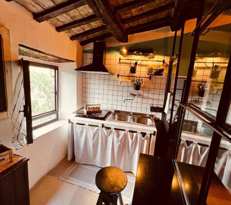 Photo of Kitchen in Calcata Historic Town