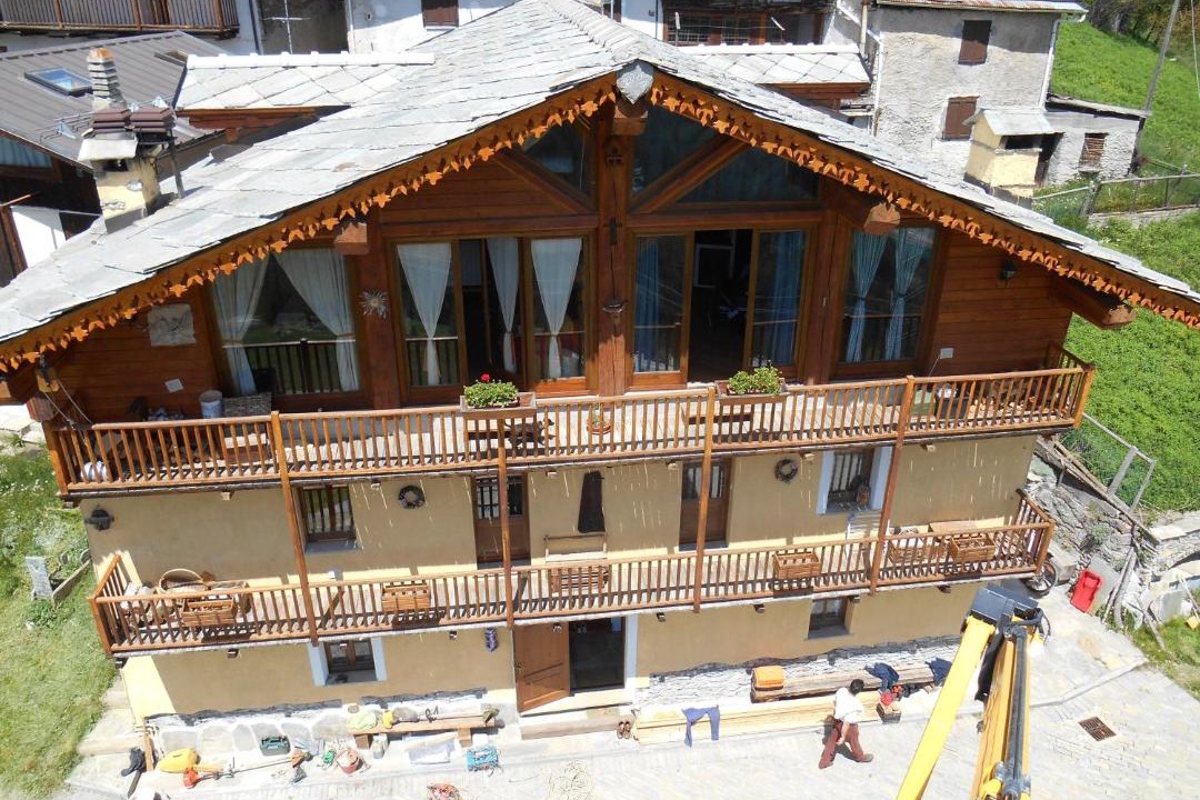 Photo of Buildings in Pragelato