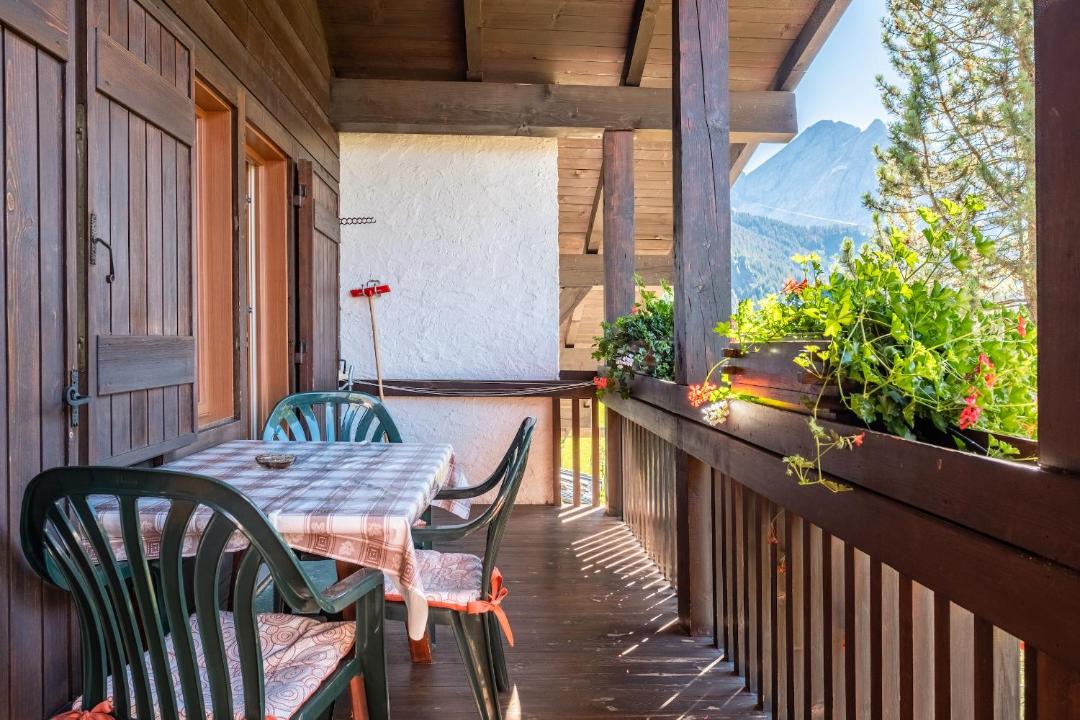 Photo of Patio Balcony in Canazei